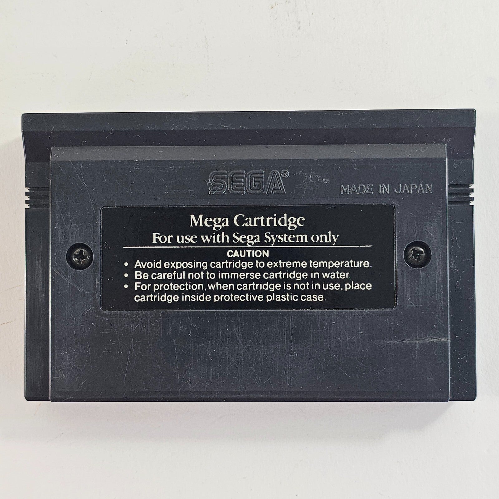 Great Golf (Sega Master System, 1987) Game and Case - Tested