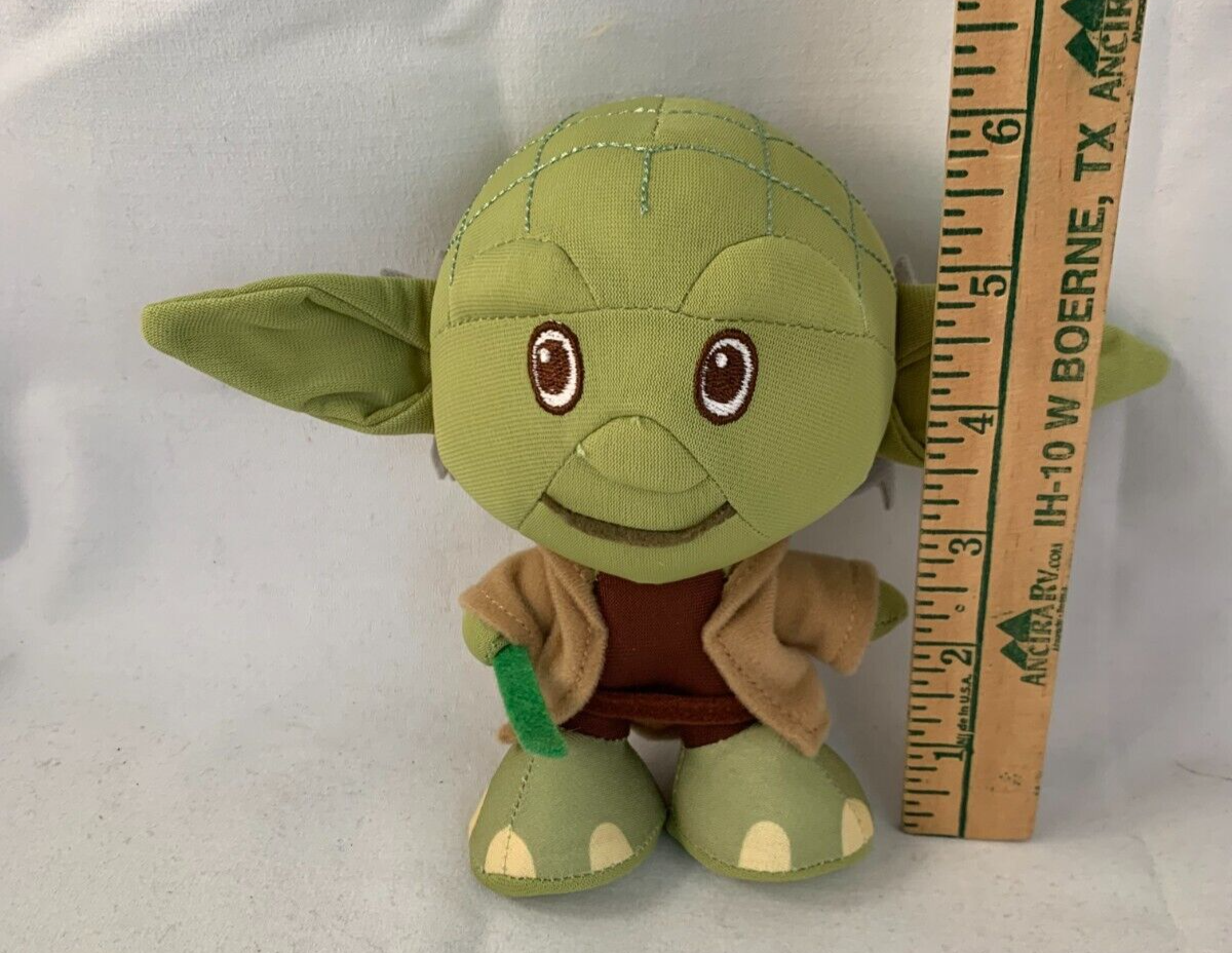 Star Wars Yoda Plush 6 inch Collectible Heroes