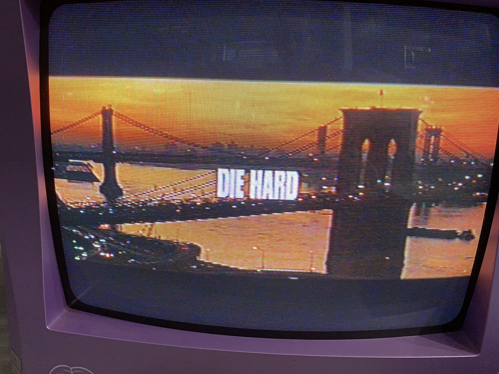 Die Hard (Widescreen Laserdisc Bundle) Die Hard 2/Die Hard 3 -  Tested