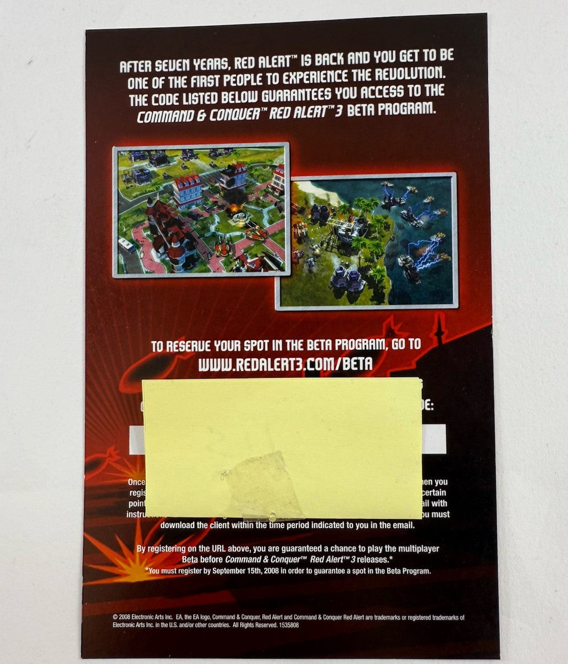 Command & Conquer 3: Tiberium Wars And Kane’s Wrath  Expansion (PC DVD Bundle)