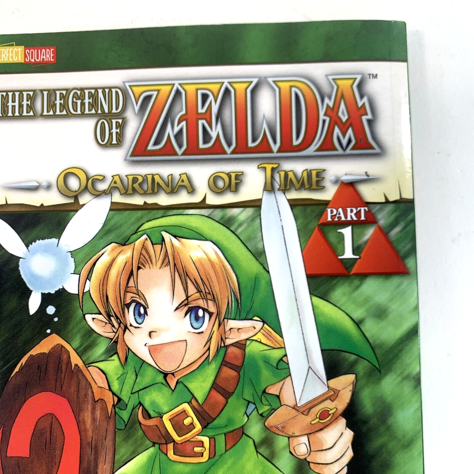 The Legend of Zelda Ocarina of Time #1 (Paperback, 2015) Perfect Square Edition