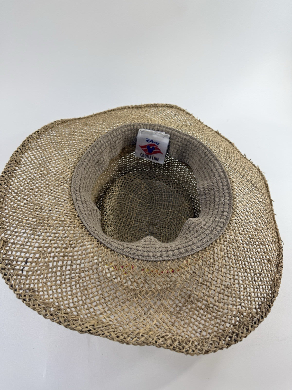 Disney Cruise Line Castaway Cay Bahamas One Size Straw Panama Hat