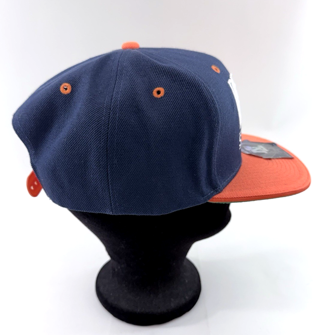 J. W. Nostalgic Fields Detroit Stars Negro League 87th Anniversary Snapback Cap