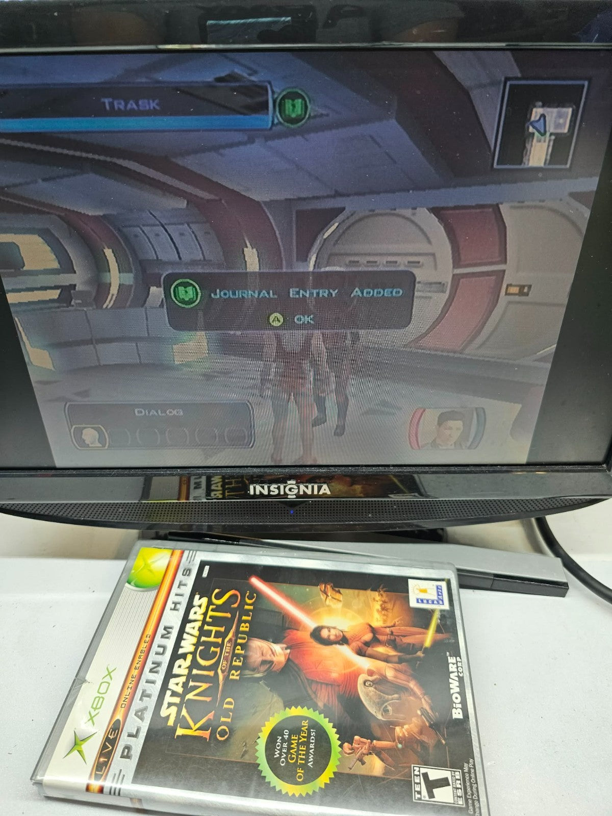 Star Wars Knights of the Old Republic (Xbox, 2004) Game, Case & Manual - Tested