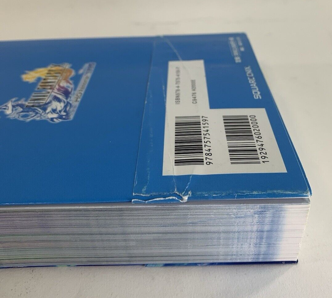 Final Fantasy X HD Remaster Ultimania Guide Book (Paperback) with Cover