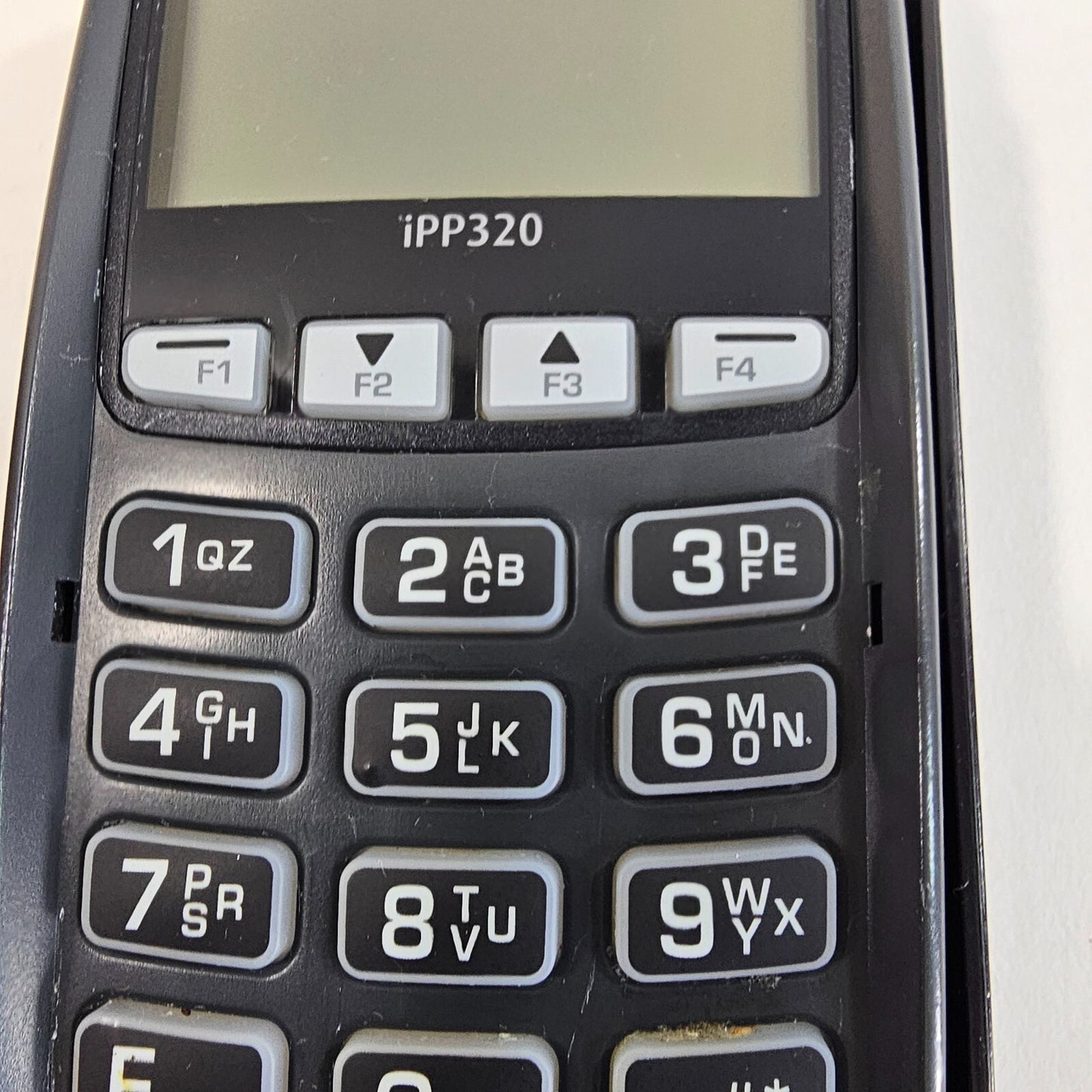 Ingenico iPP320 Payment Terminal with Power Supply and Connector Cable - Tested