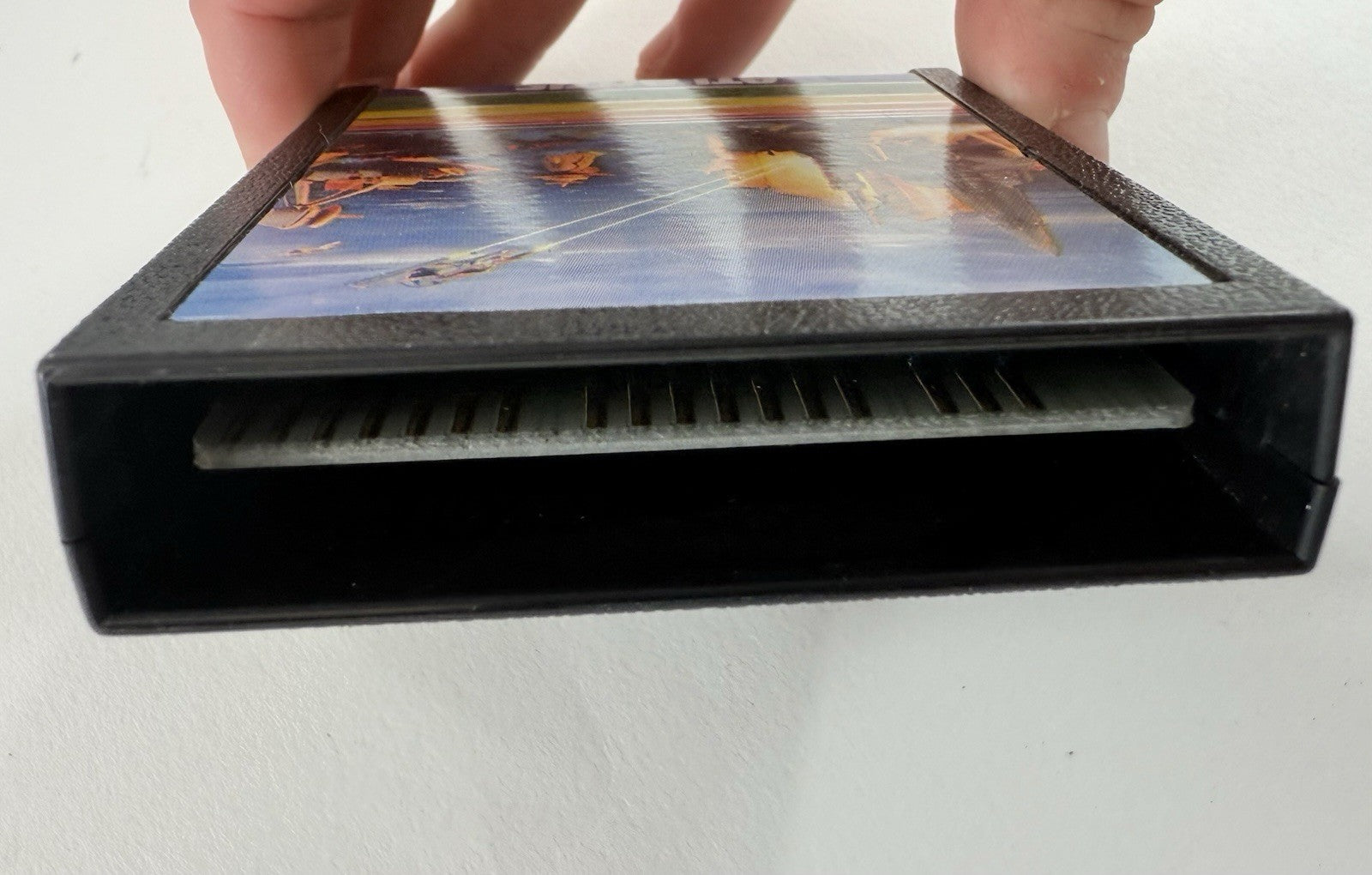 Atlantis (Intellivision, 1982) Game Box Manual Overlay - Tested and Working