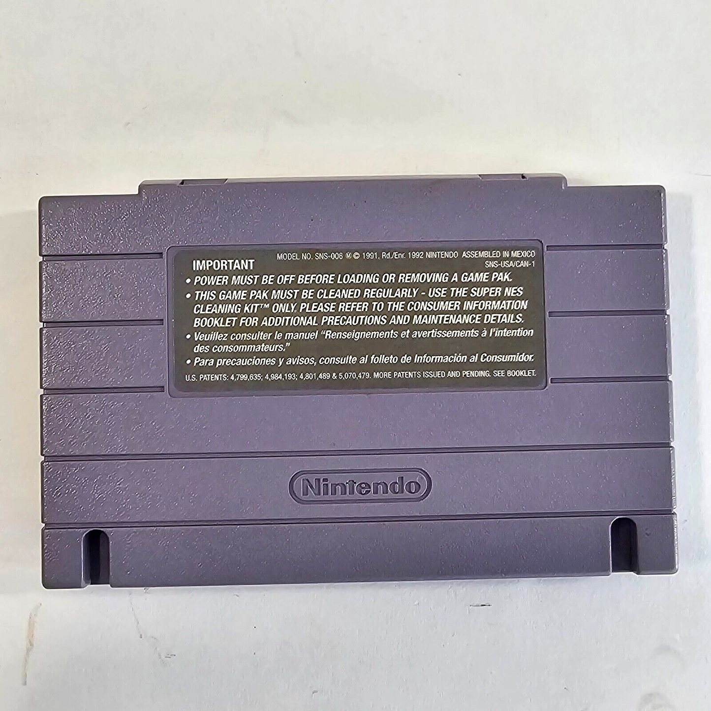 Wheel of Fortune Deluxe Edition (Super Nintendo, 1993) Game Box Manual Insert