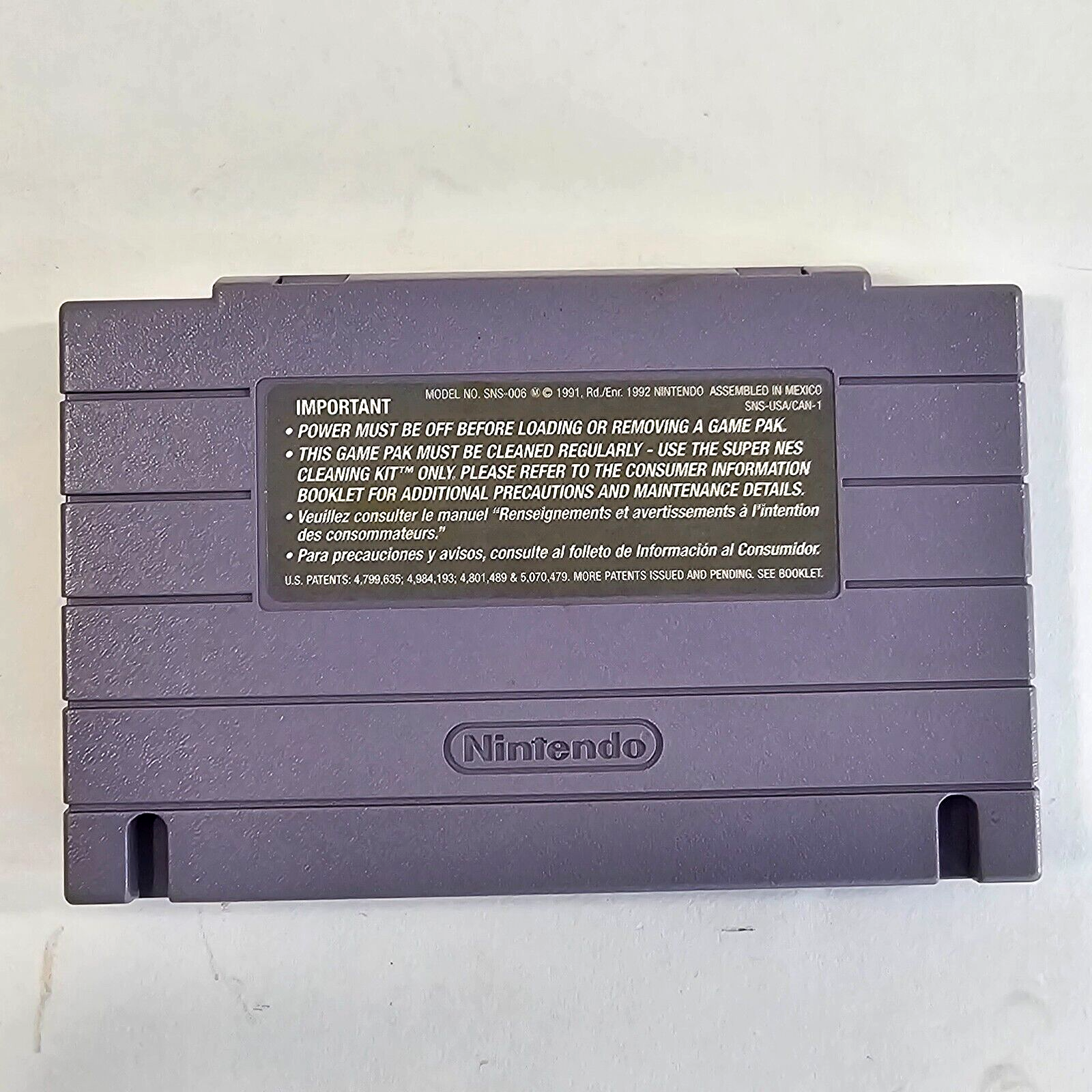 Wheel of Fortune Deluxe Edition (Super Nintendo, 1993) Game Box Manual Insert