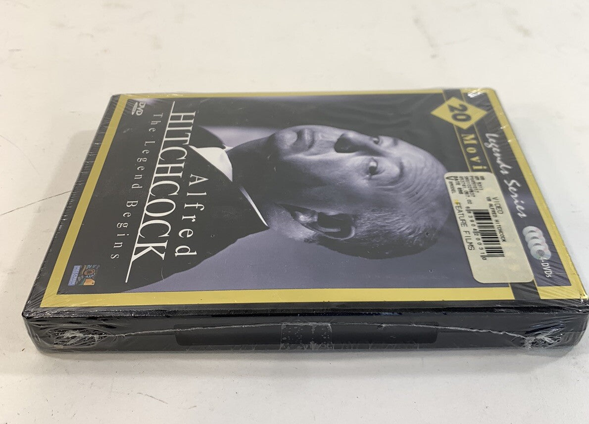Alfred Hitchcock: The Legend Begins - 20 Film Set (DVD, 2007, 4-Disc Set) New