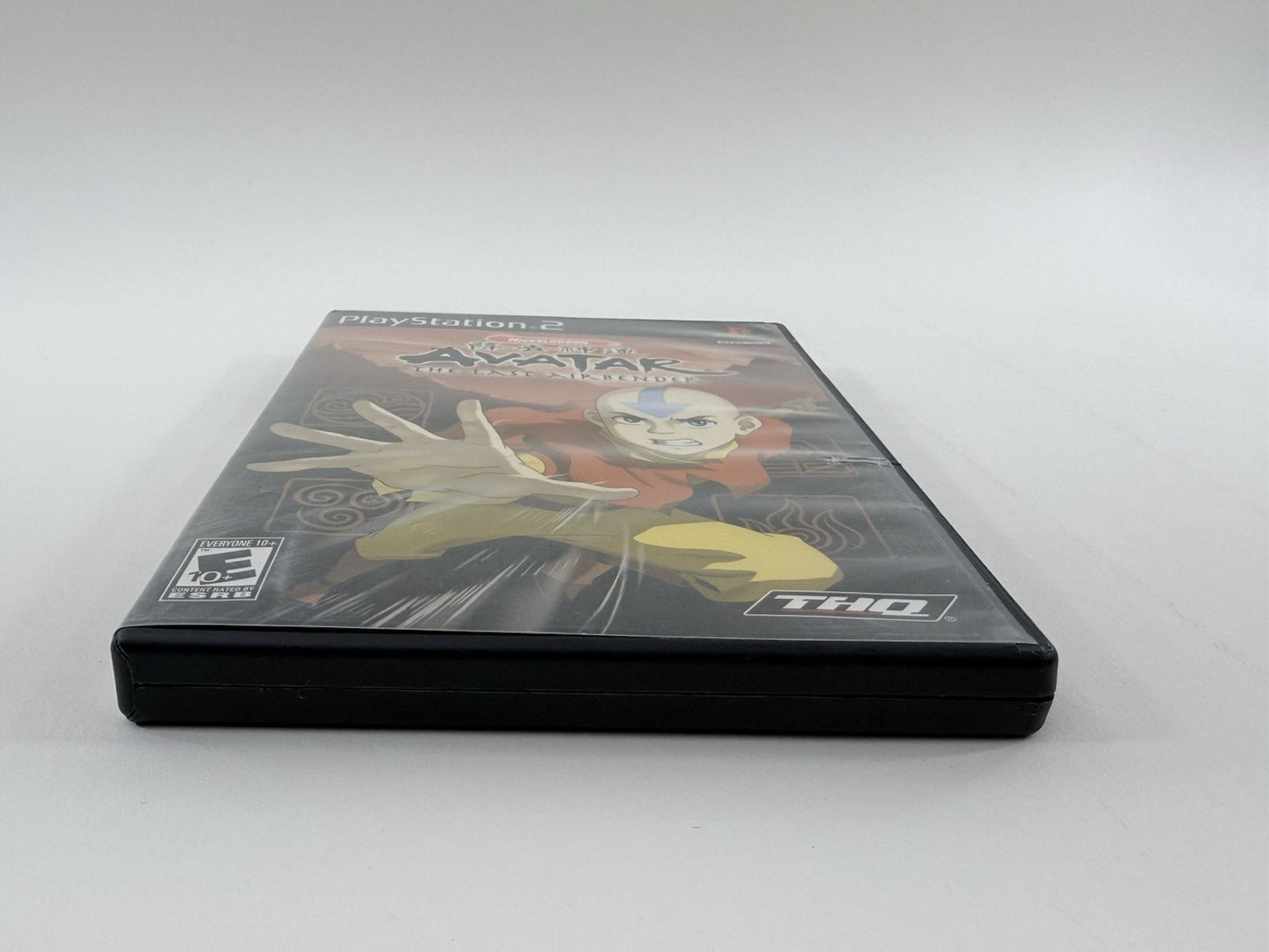 Avatar: The Last Airbender (Sony PlayStation 2, 2006) Game Case Manual - Tested