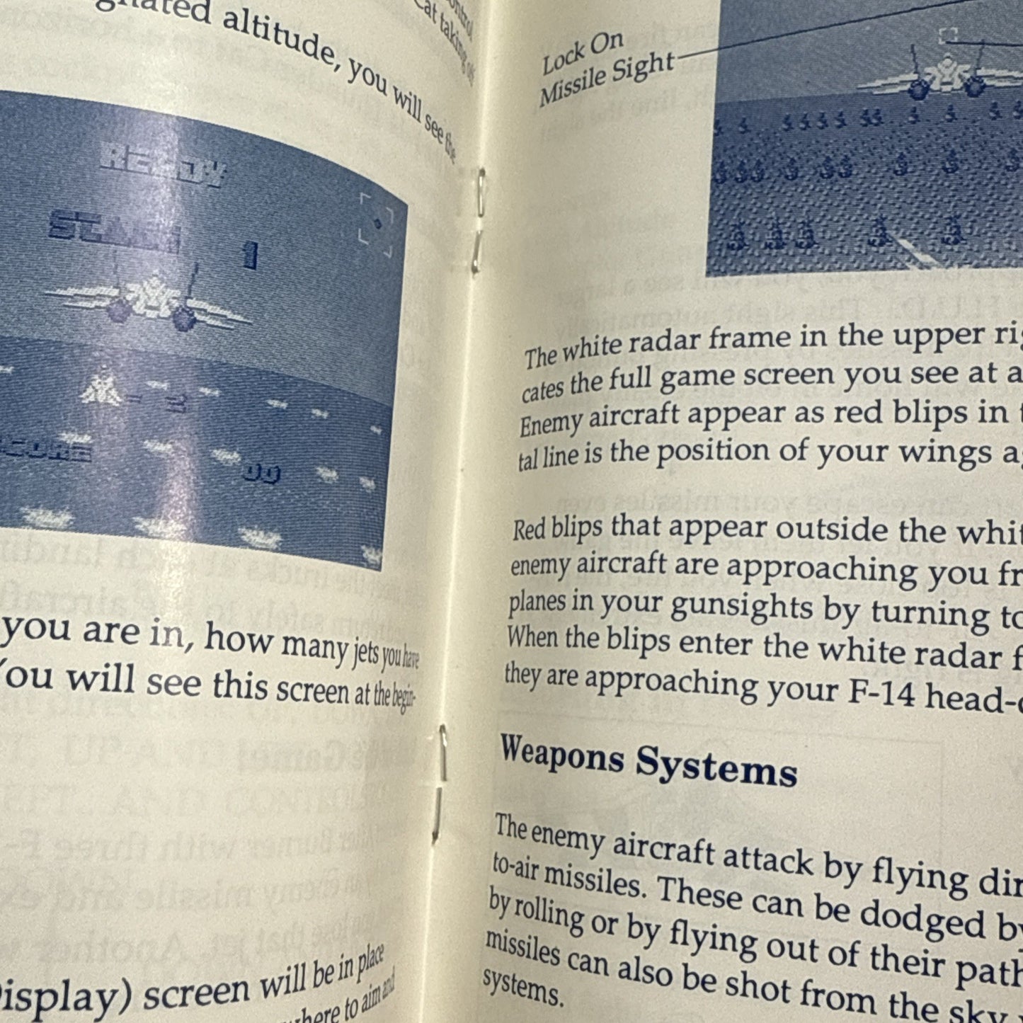 After Burner (Sega Master System, 1988) Game Case Manual Poster - Tested