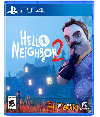 Hello Neighbor 2 (Sony PlayStation 4, 2022) NEW/ Factory Sealed