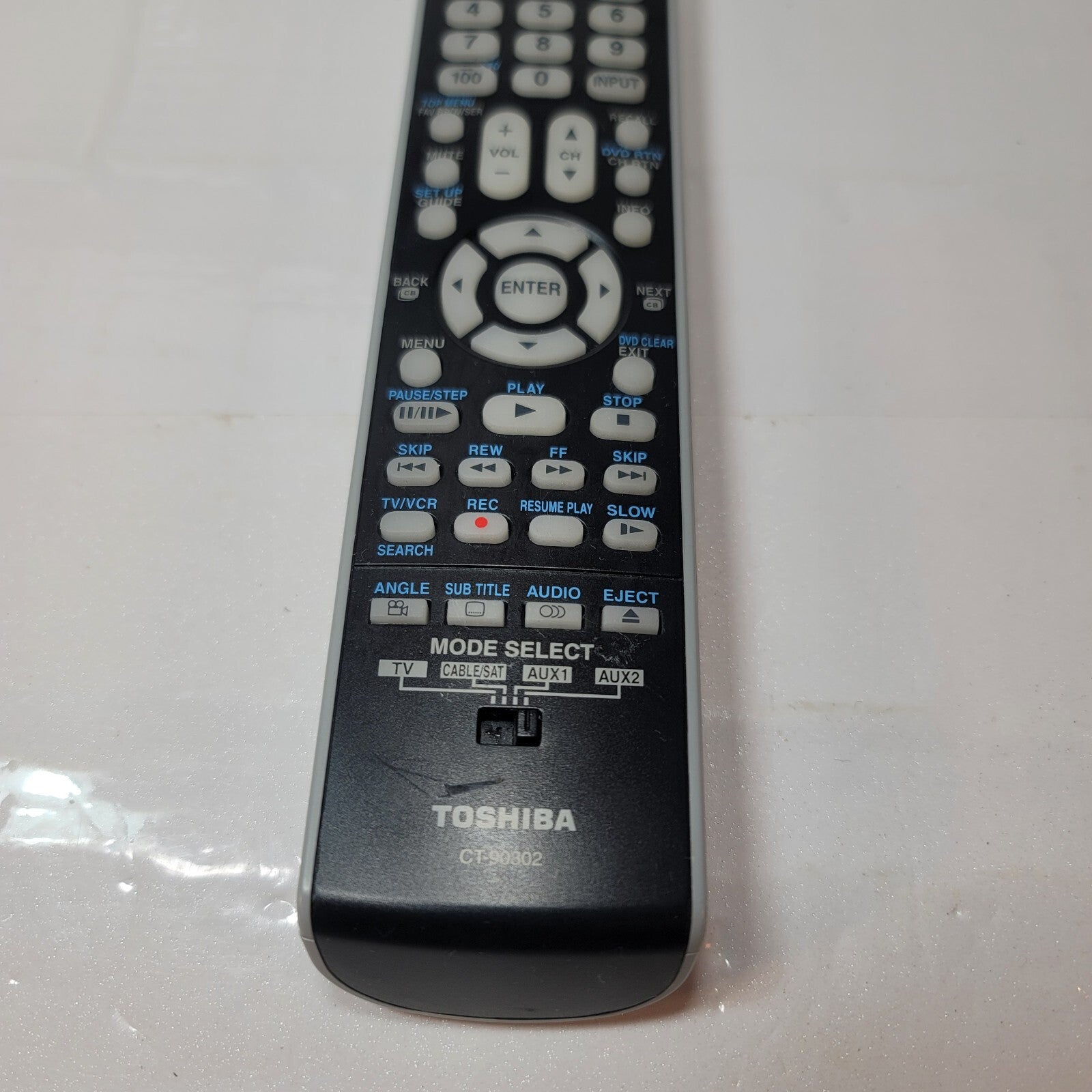TOSHIBA CT90302 TV Remote FOR 65HT2UB, 46G300U1