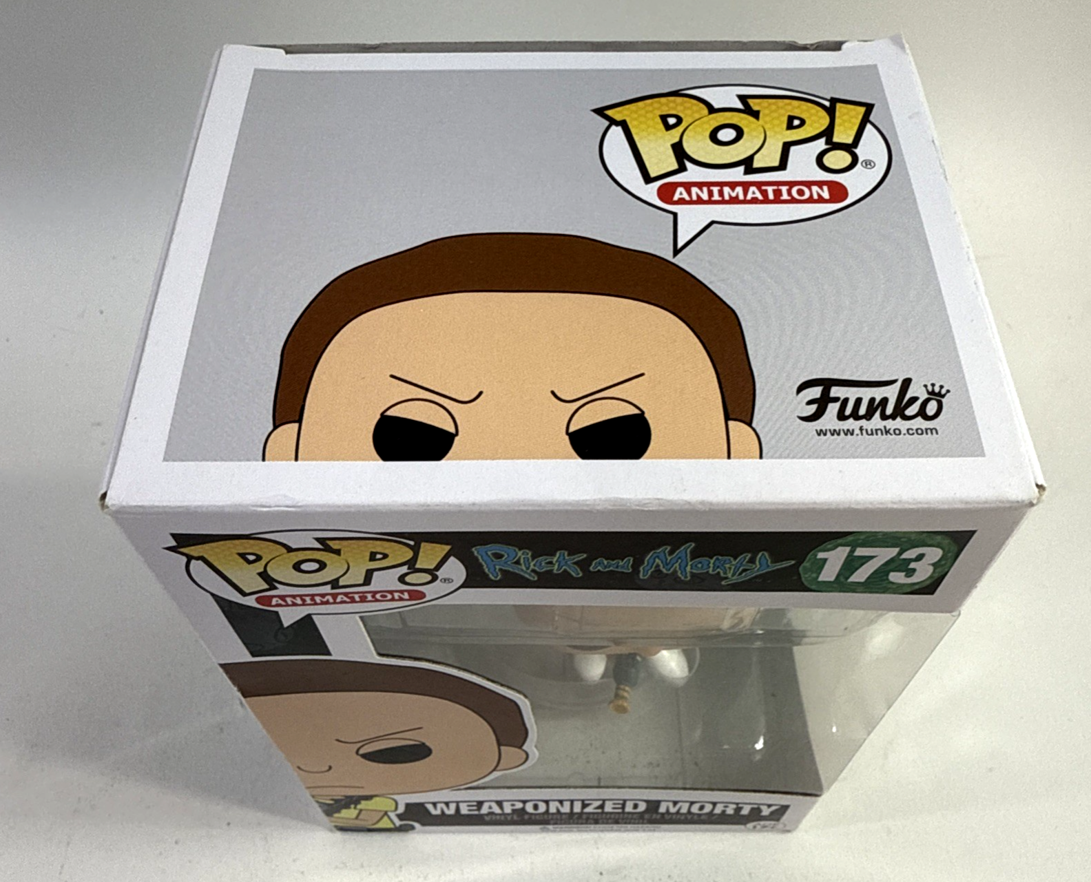 Funko Pop! Animation: Rick and Morty - Weaponized Morty #173 - Vaulted