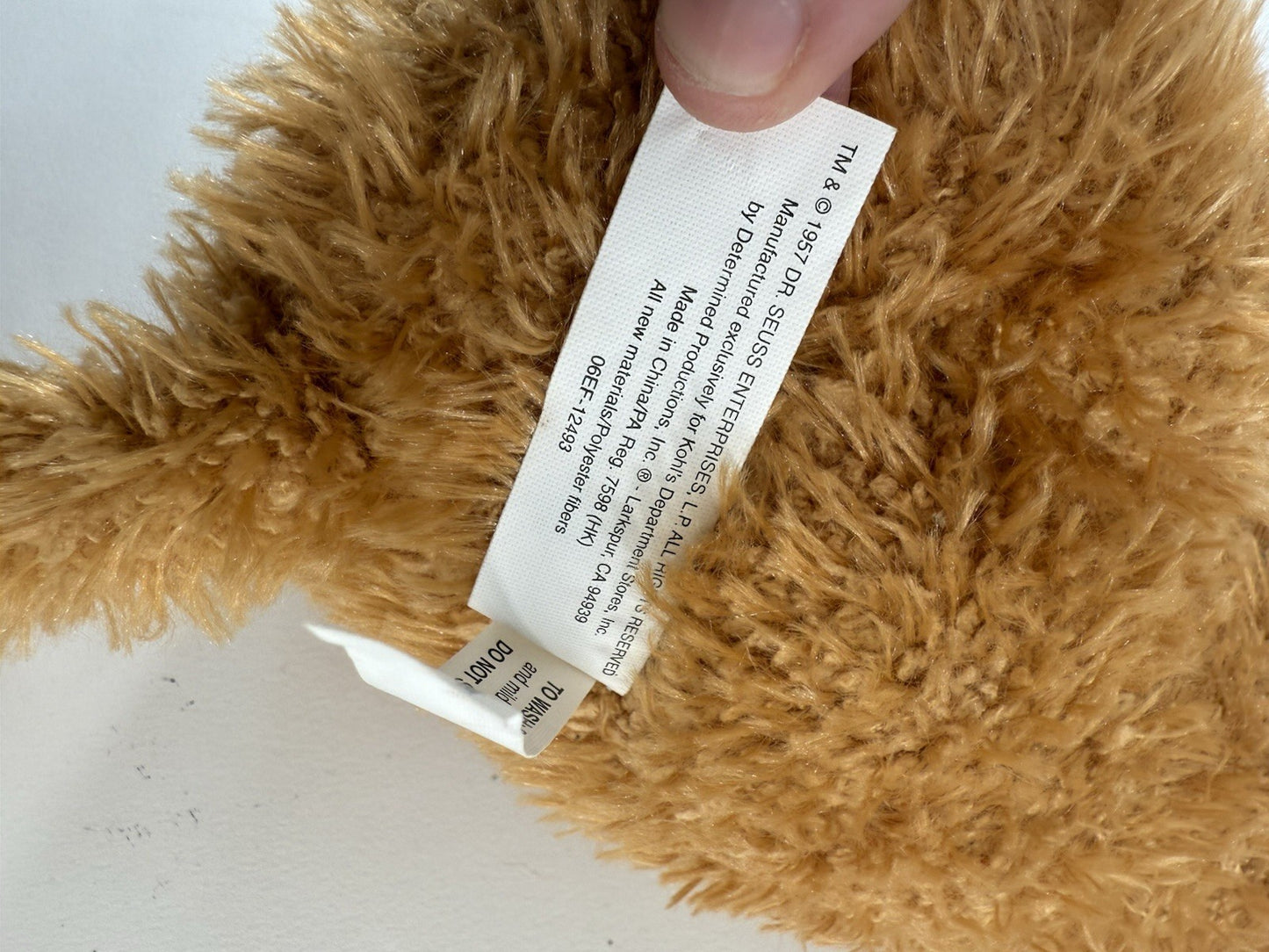 Kohls Cares 2010 Dr. Seuss How The Grinch Stole Christmas 12" Max the Dog Plush