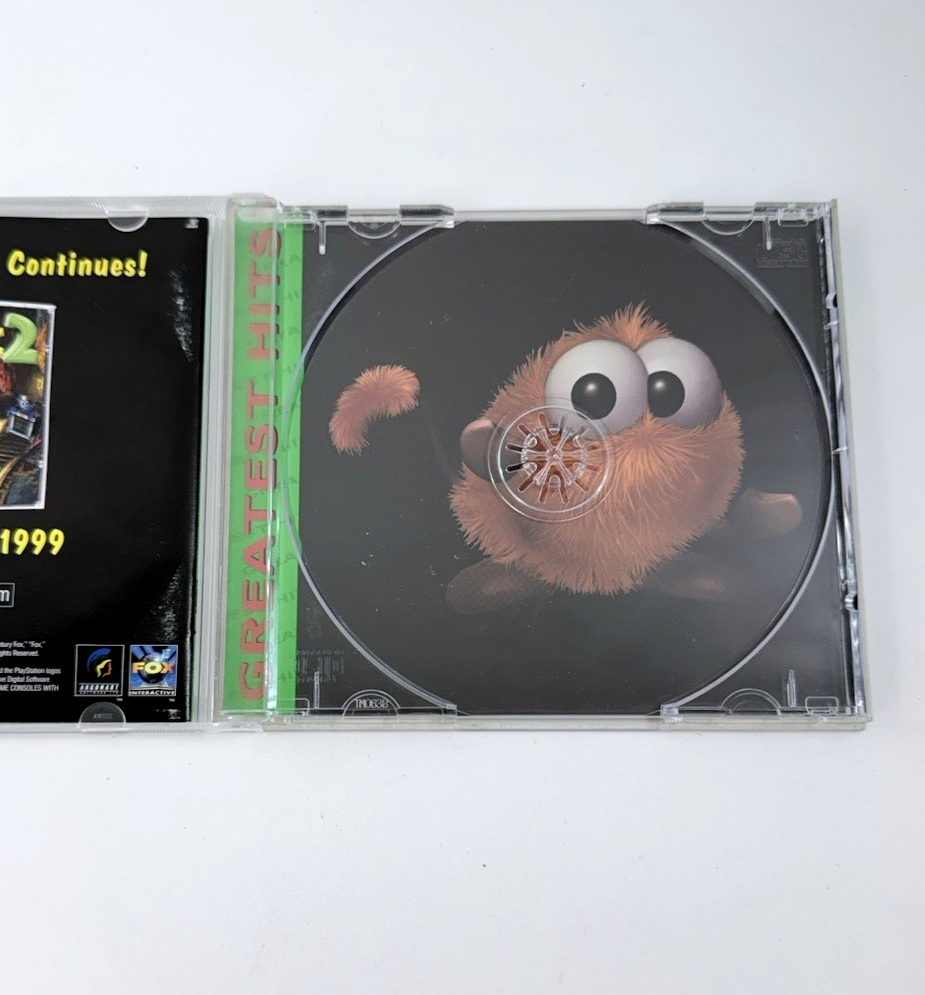 Croc: Legend of the Gobbos (PlayStation 1, 1998) Game Case Manual Registration