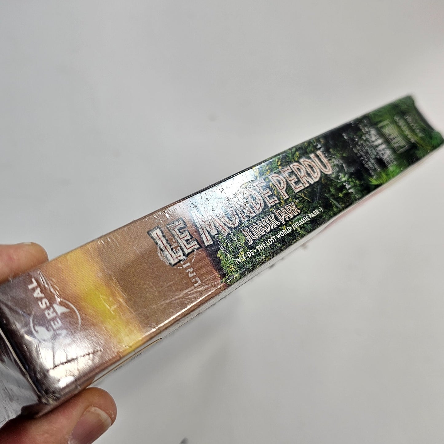 Le Monde Perdu: Jurassic Park (VHS, 1997) Lenticular Cover - New, Sealed