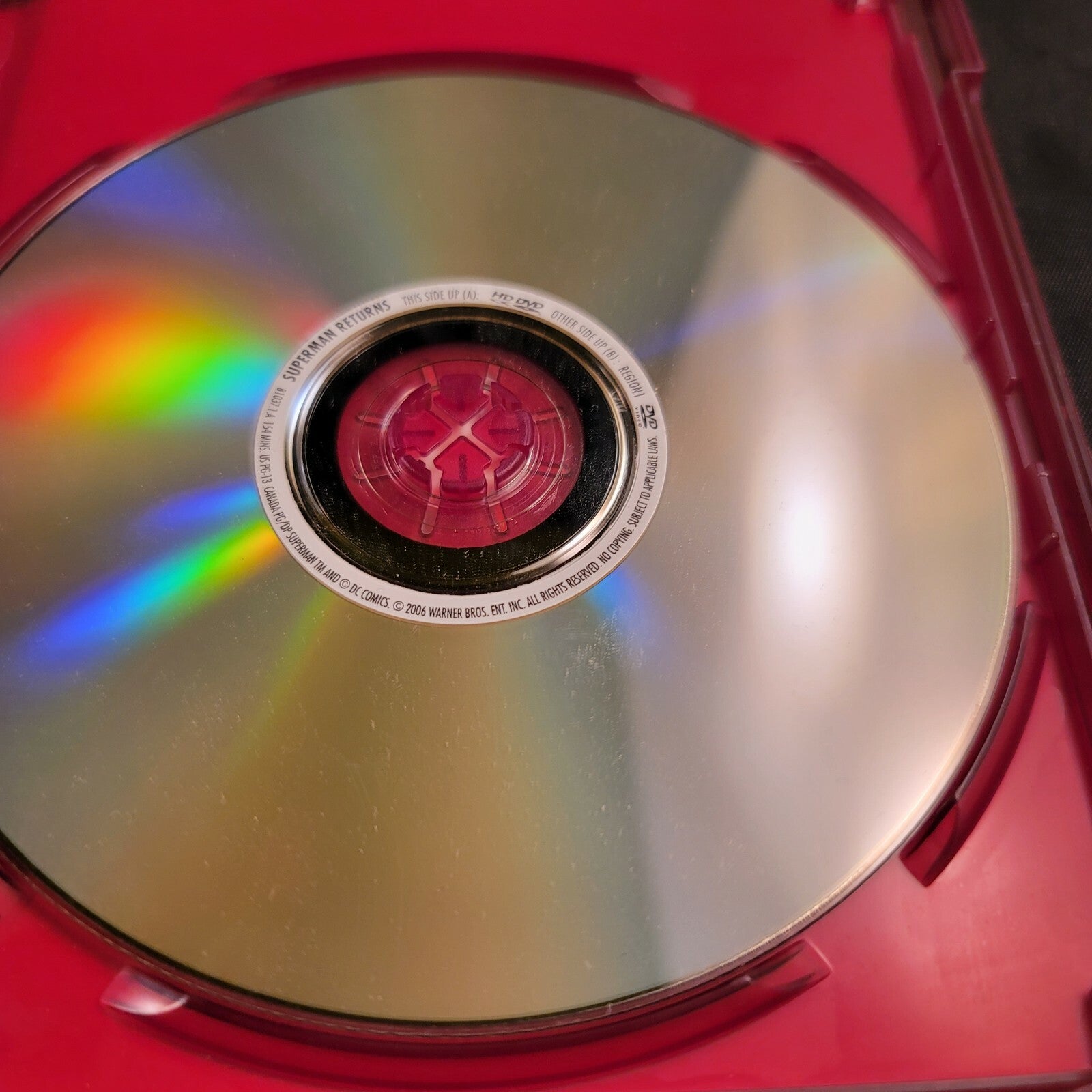 Superman Returns (HD DVD, 2006)