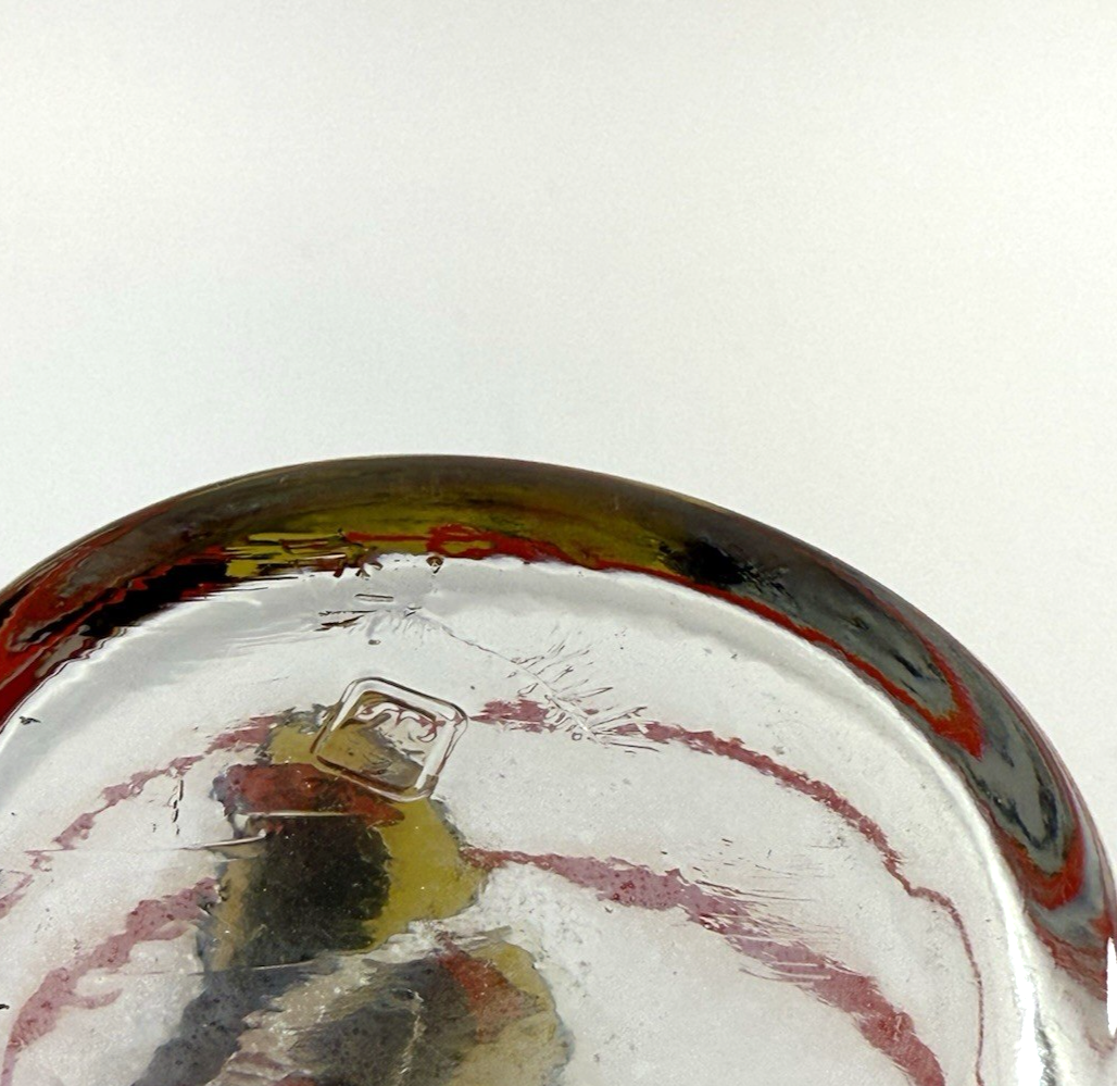 Anchor Hocking Walt Disney Mickey Minnie Mouse Drinking Glass Tumbler