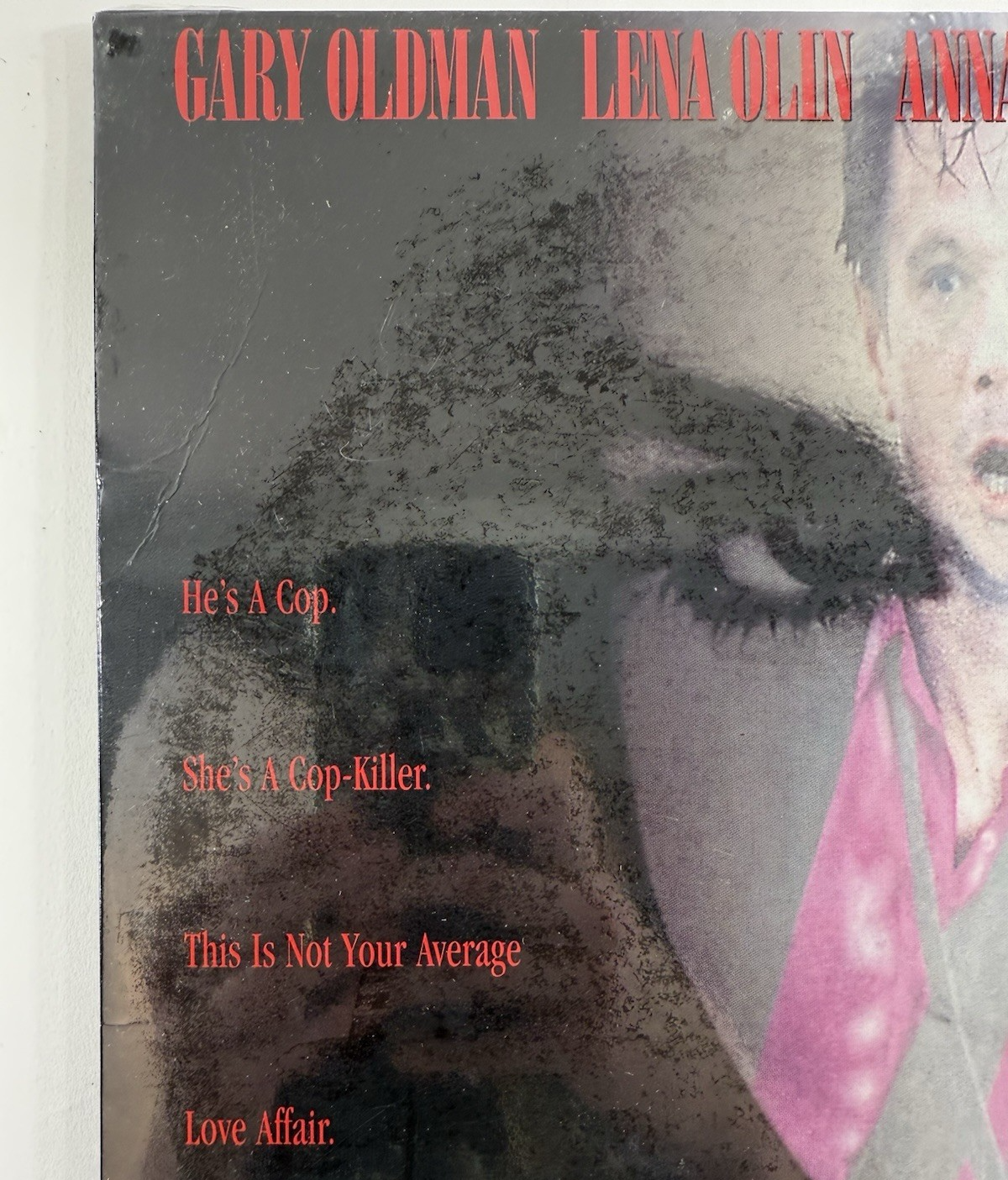 Romeo Is Bleeding (Laserdisc, 1994) Extended CLV Deluxe Widescreen Edition