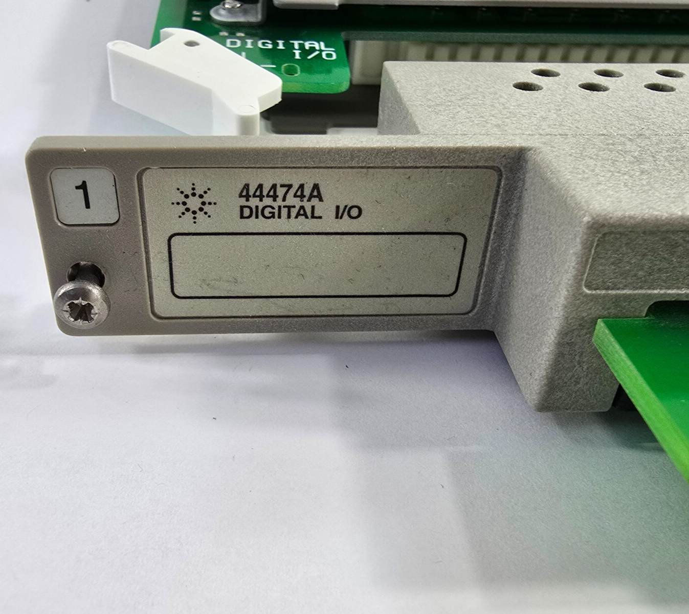 HP Agilent 44474A Digital Input/Output Switch Module - Tested and Working (1190)