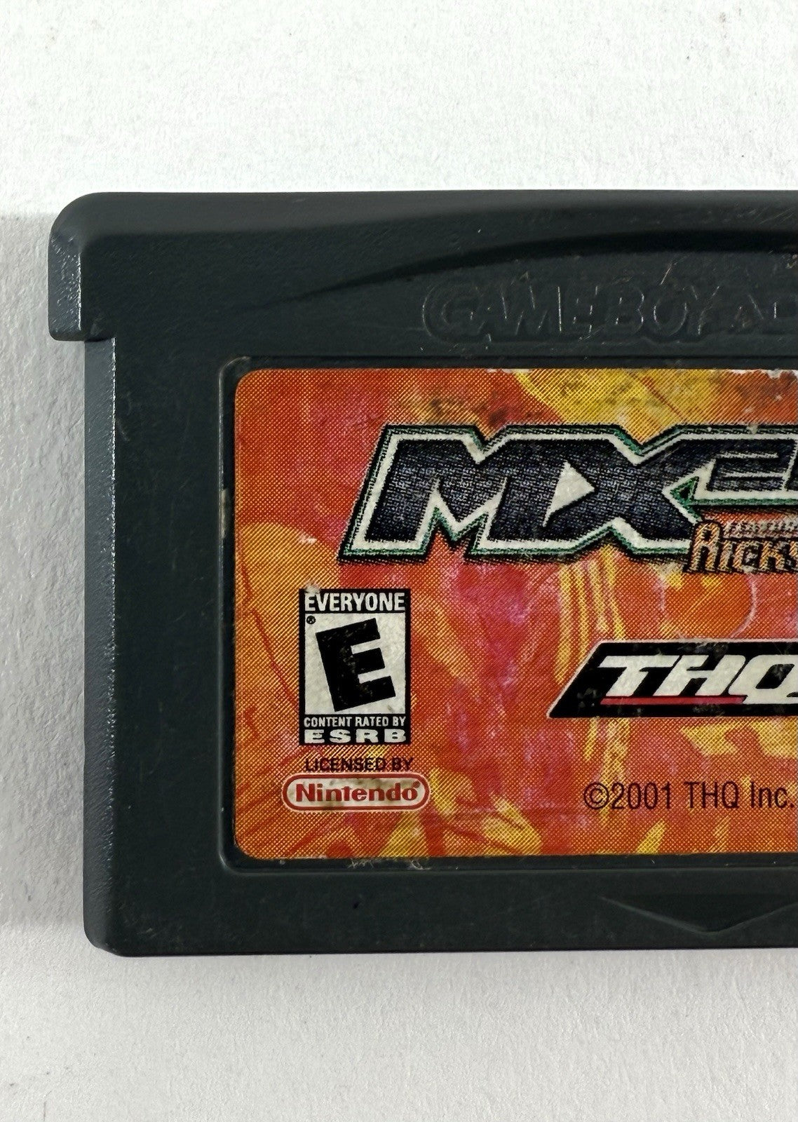 MX 2002 Featuring Ricky Carmichael (GameBoy Advance, 2001) Game Cartridge