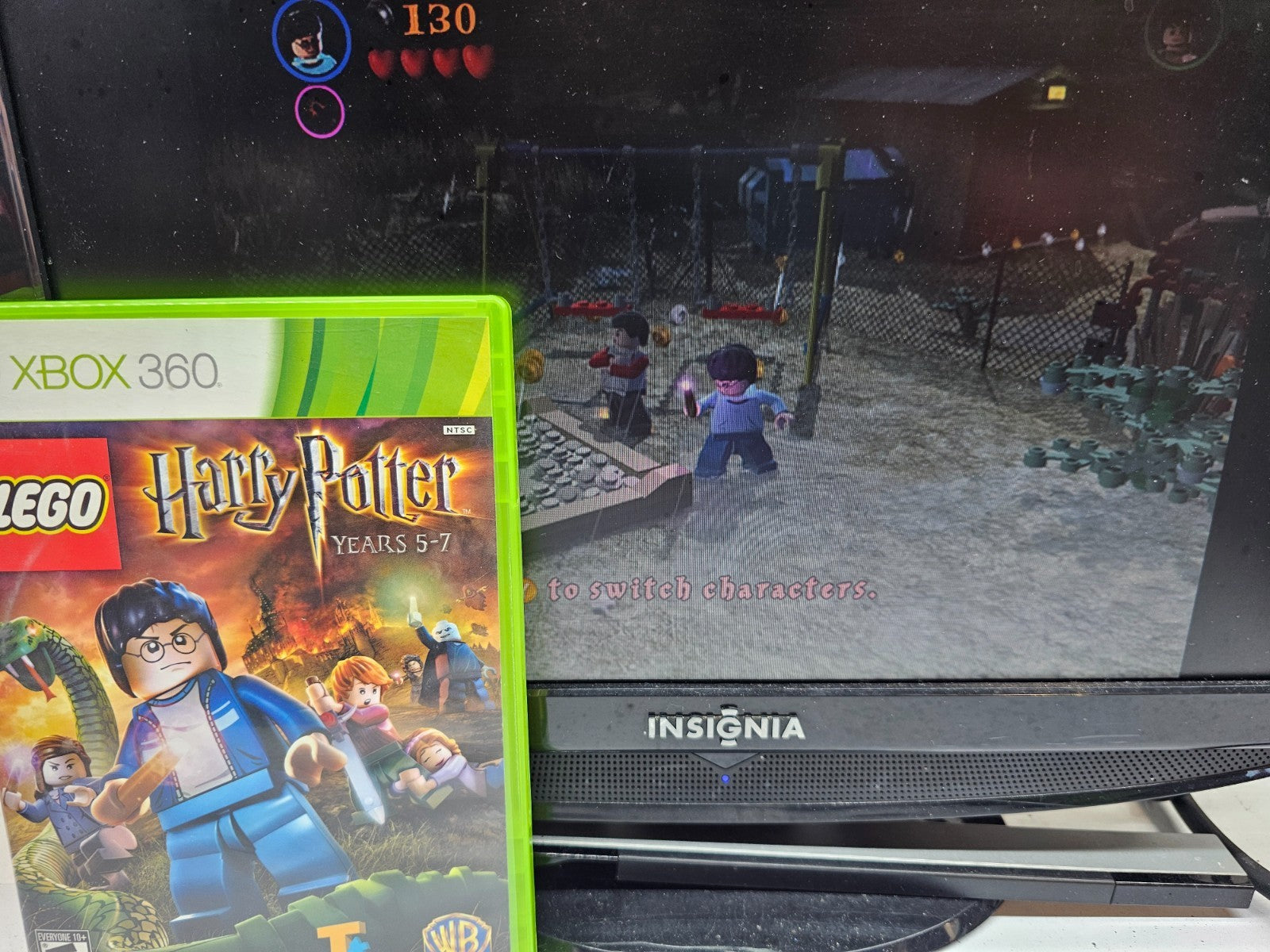 LEGO Harry Potter: Years 5-7 (Microsoft Xbox 360, 2011) Game Case Manual -Tested