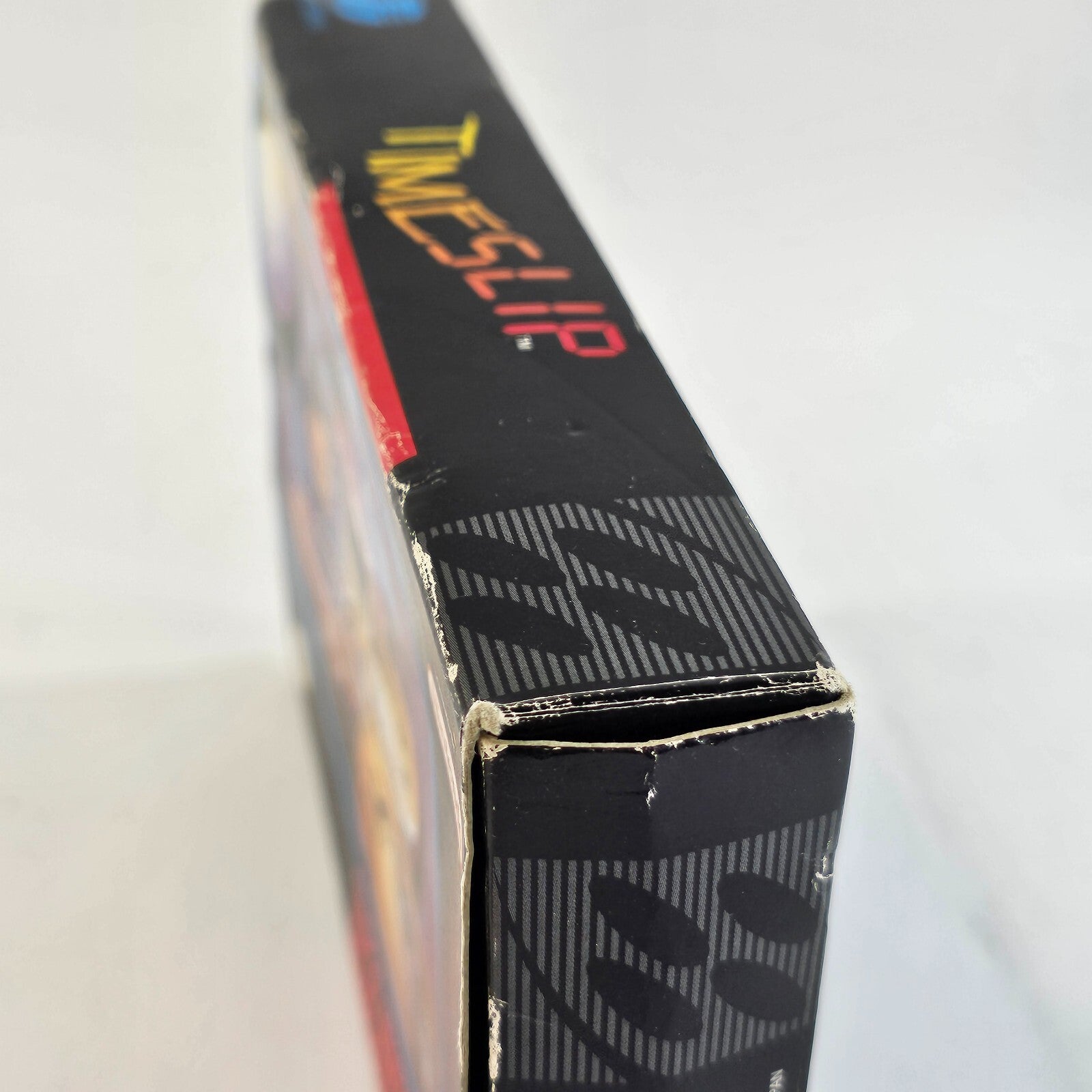 Timeslip (Super Nintendo, 1993) Replacement Box and Manual - No Game