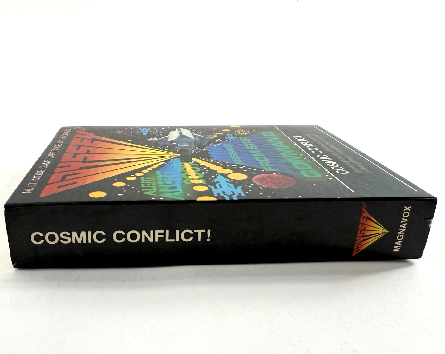 Cosmic Conflict!  (Magnavox Odyssey 2, 1978) Game Case Manual - Tested