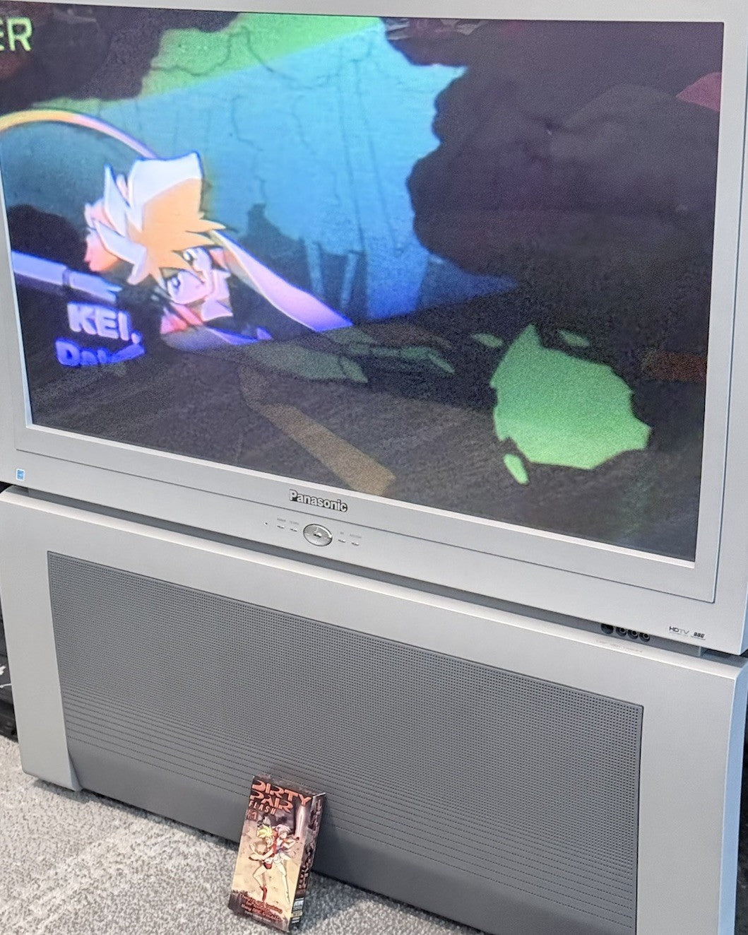Dirty Pair Flash: Act 1 (VHS, 1998) English Dubbed - Tested and Working