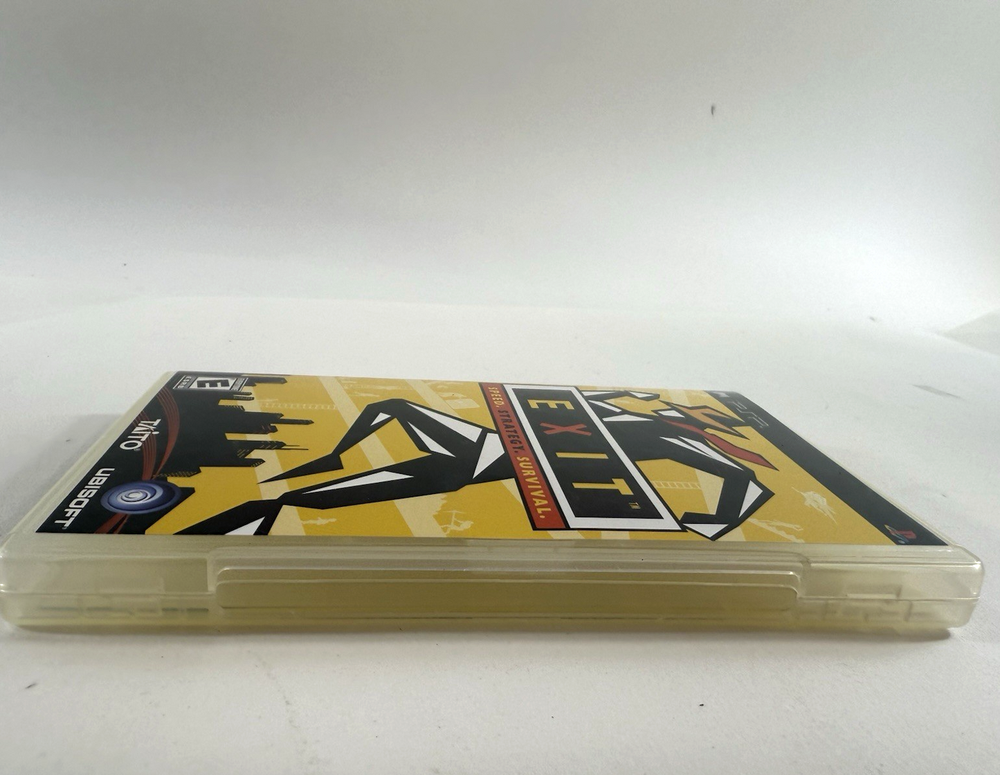 Exit (Sony PSP, 2006) Game Case Manual - Tested and Working
