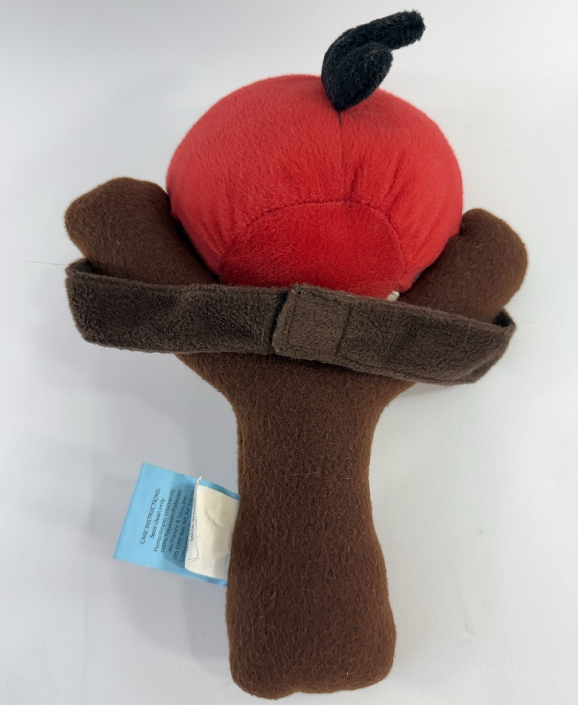 Rovio 2012 Angry Birds 12”Red Bird On Slingshot Plush