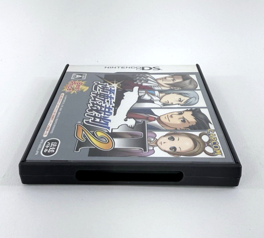 Gyakuten Saiban 2 - Best Price (Nintendo DS, 2006) - Japanese Version - Tested