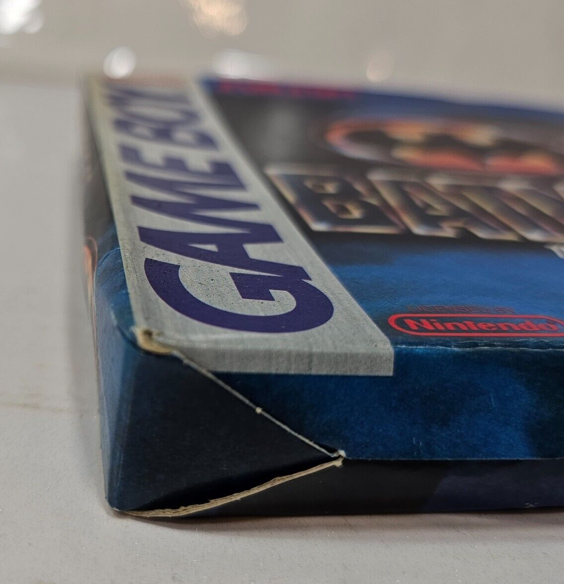 Batman: The Video Game (Nintendo Gameboy, 1990) [CIB] Manual Box Inserts