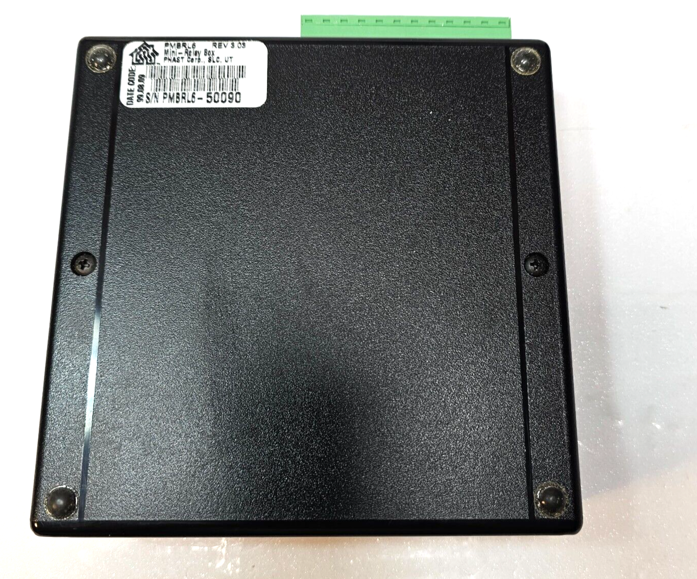 Phast by AMX Landmark PMB-RL6 Remote Relay Box with Power Supply - Tested