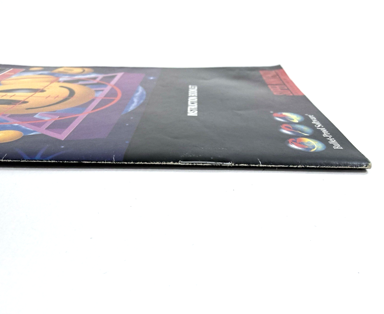 Faceball 2000 Super Nintendo Original Instruction Booklet  SNS-2F-USA