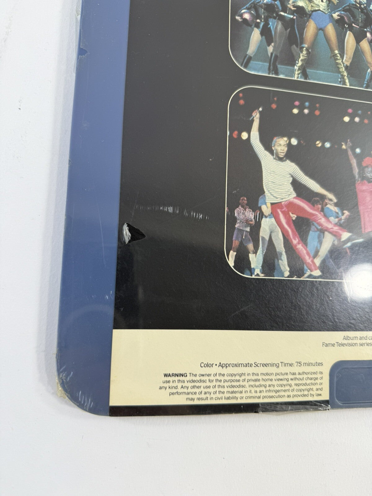 The Kids from FAME Live at Royal Albert Hall (CED Videodisc, 1983) New, Sealed