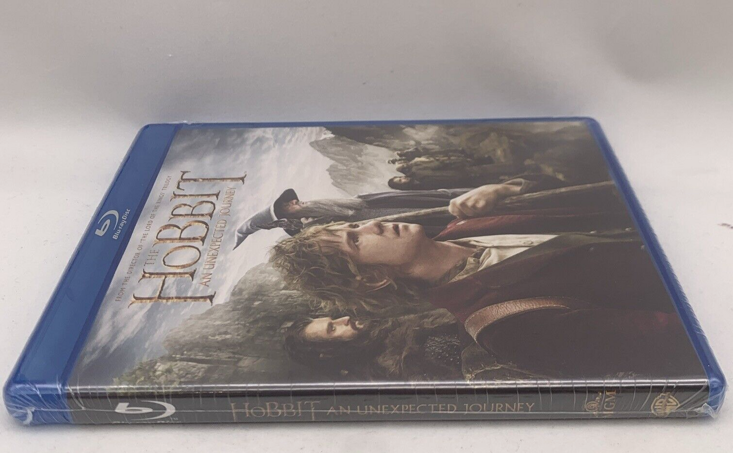 The Hobbit: An Unexpected Journey (Blu-ray Combo Pack, 2012) New With Slipcover