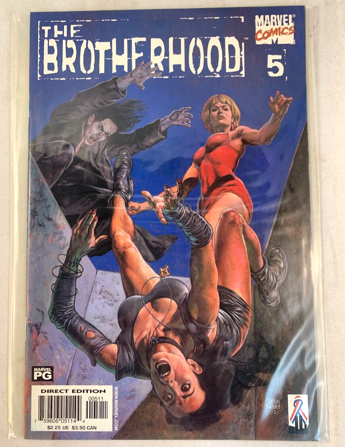 The Brotherhood #1-9 (Marvel Comics 2001) - #1 2 3 4 5 6 7 8 9 - Complete Series