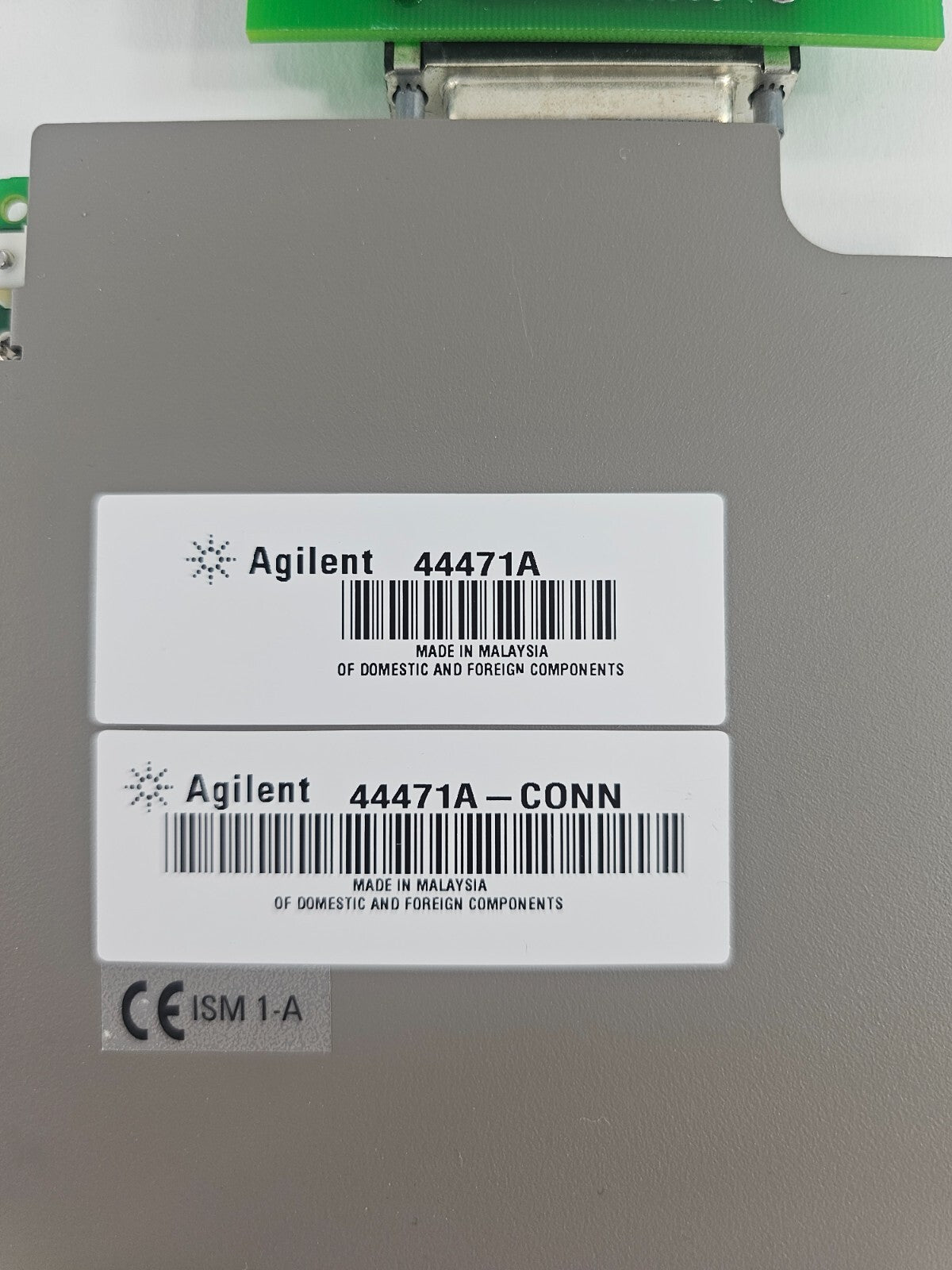 HP Agilent 44471A General Purpose Relay Module - Tested and Working (1625)