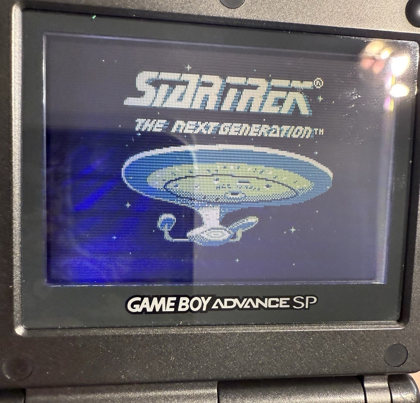 Star Trek: The Next Generation (Nintendo GameBoy, 1993) Game Box Manual Inserts