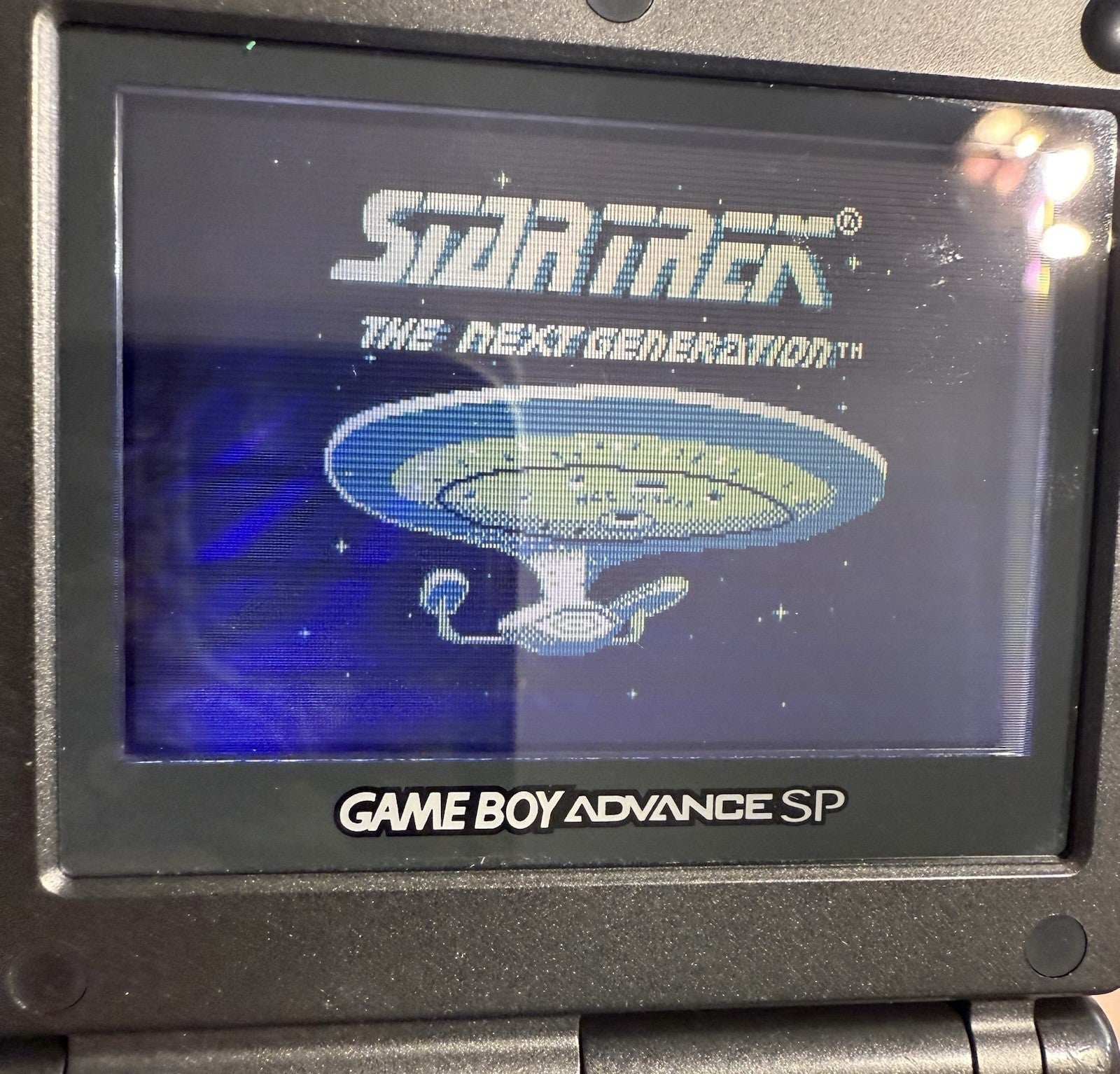 Star Trek: The Next Generation (Nintendo GameBoy, 1993) Game Box Manual Inserts