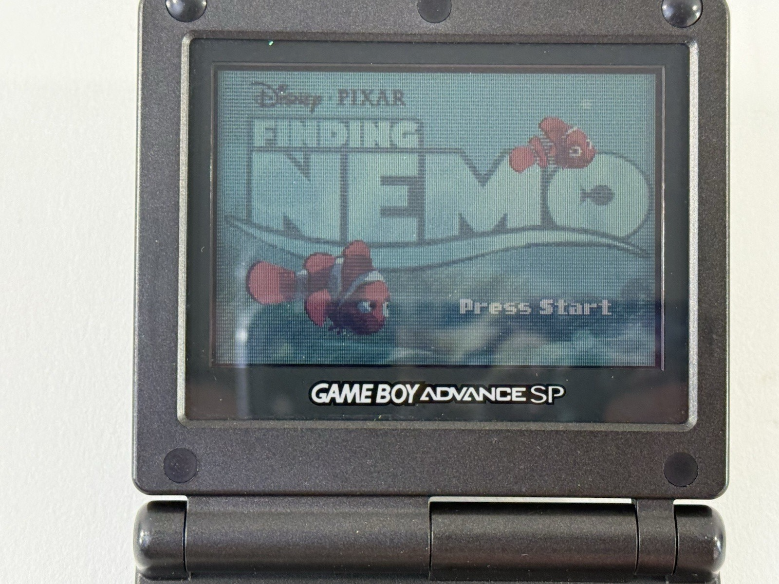 Finding Nemo (Nintendo GameBoy Advance, 2003) Game Cartridge - Tested