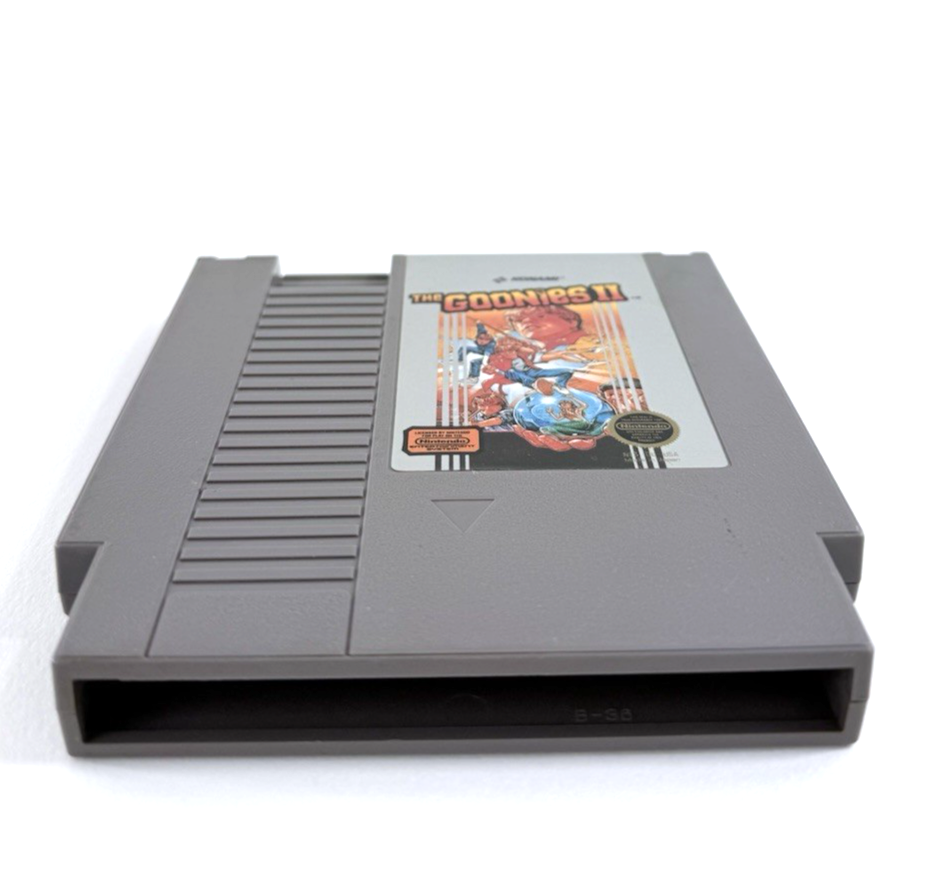 The Goonies II (Nintendo Entertainment System, 1987) Game Cartridge - Tested