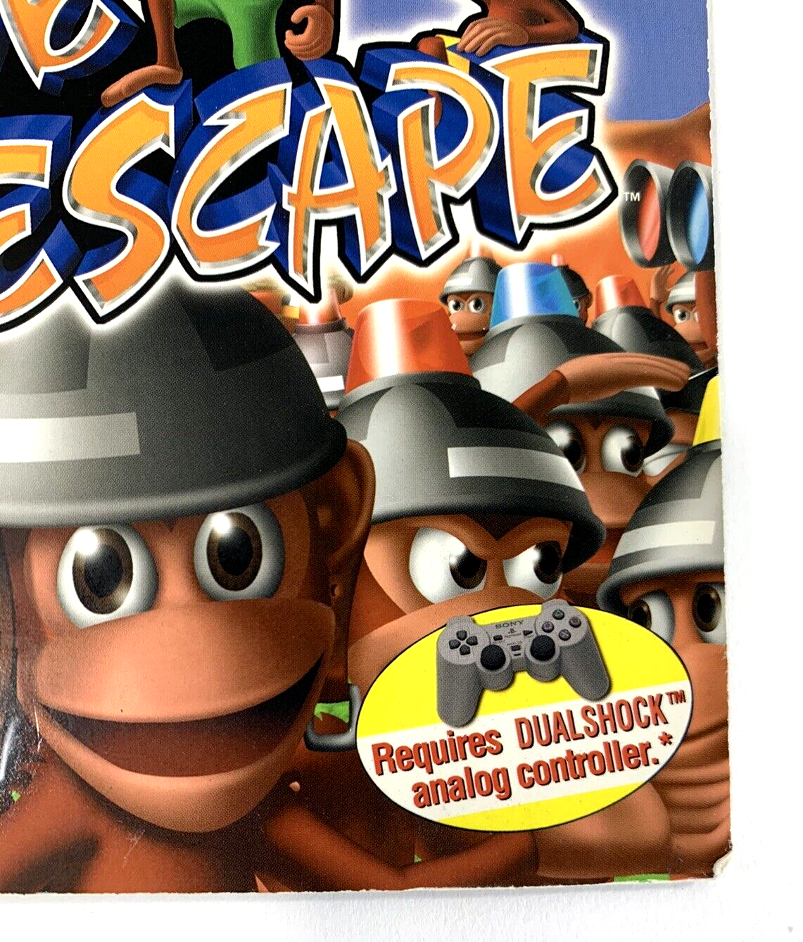 Ape Escape (PlayStation 1, 1999) Underground Magazine Demo Disc & Sleeve - Works