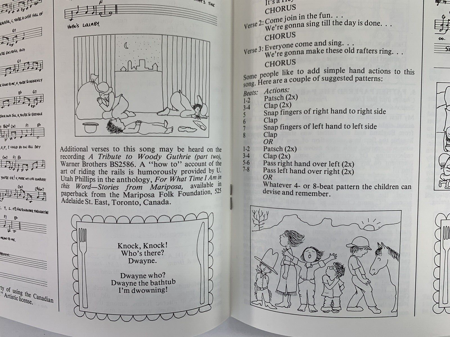 Sharon Lois & Bram: Smorgasbord (Vinyl LP, 1984 Reprint) w/Song Book - Tested