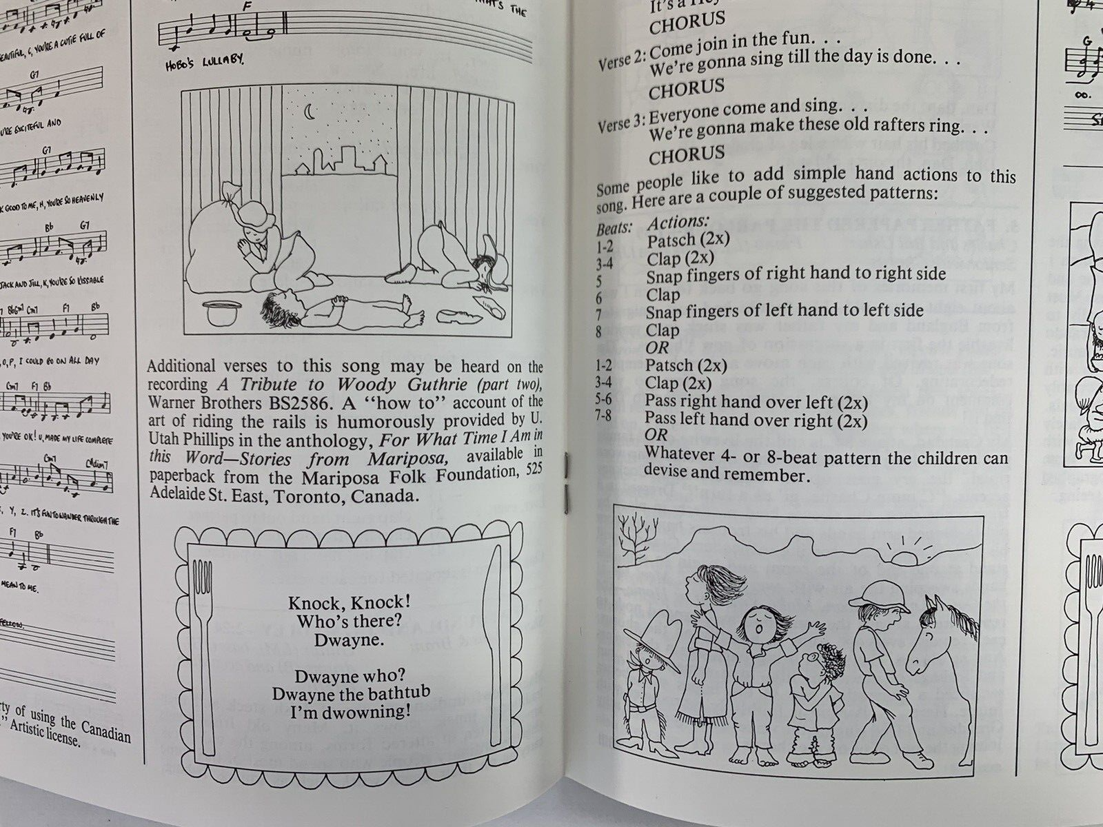 Sharon Lois & Bram: Smorgasbord (Vinyl LP, 1984 Reprint) w/Song Book - Tested