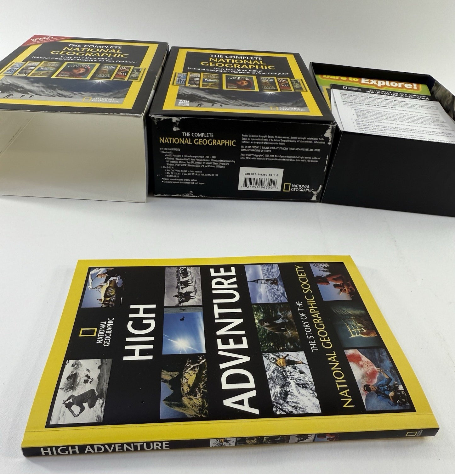 The Complete National Geographic: Every Issue Since 1988 (Win/Mac PC, 2010)