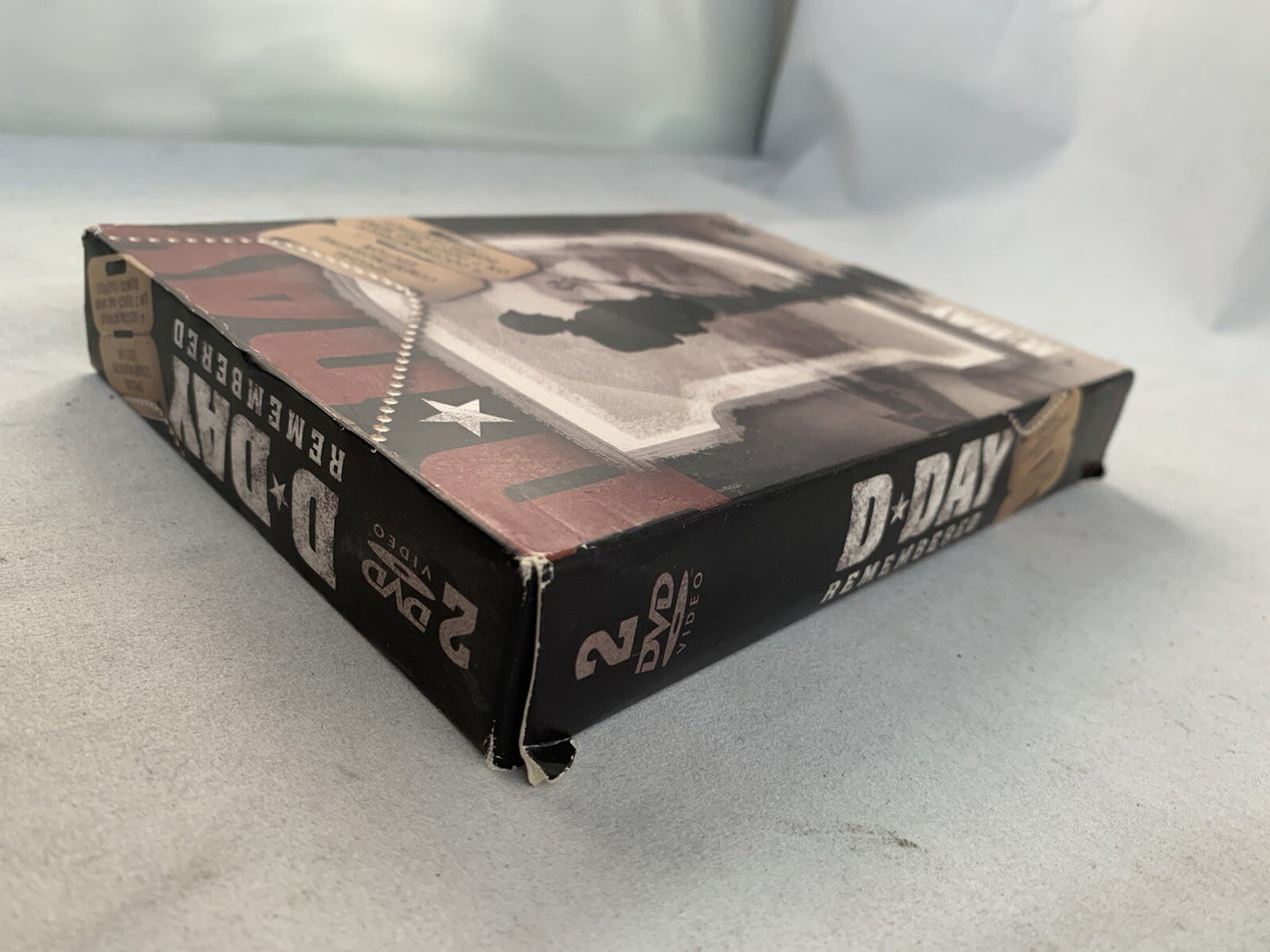 D-day Remembered: Special Commemorative Edition (DVD, 2 Disc)